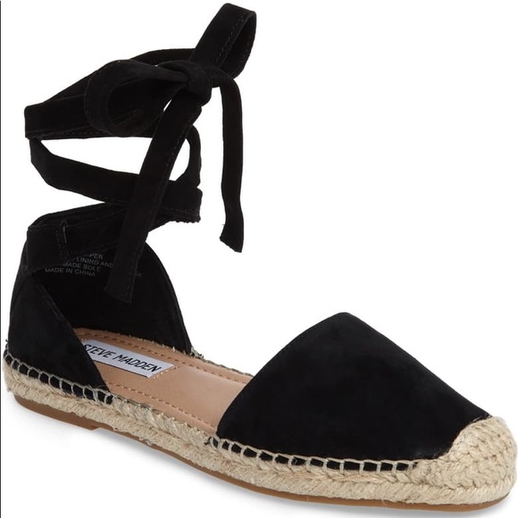 Steve Madden Shoes - BRAND NEW Steve Madden Rosette Wrap Espadrille